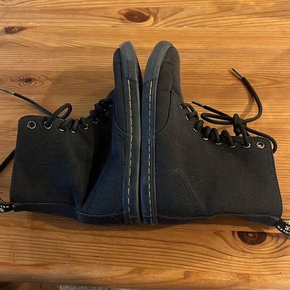Doc Marten, Sheridan canvas boots kids size 3 - Picture 7 of 9